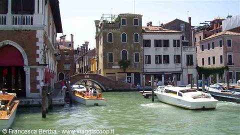 In giro a Rialto