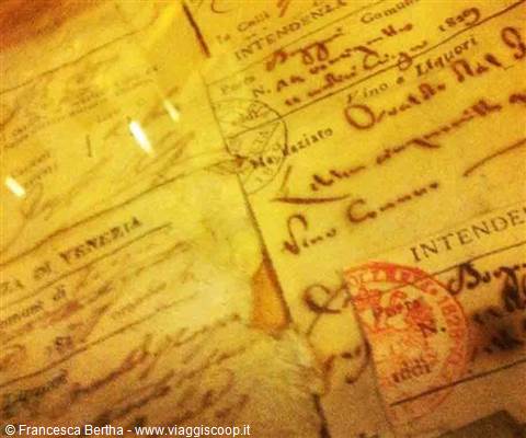 Antiche lettere alle Poste Vecie