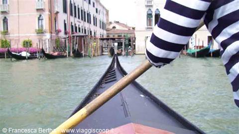 Giro in gondola