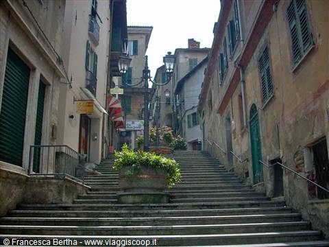 la scalinata