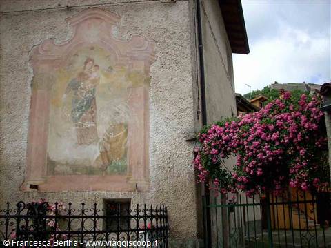 Una Madonna, un affresco