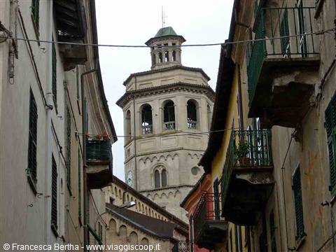 Torre campanaria della Chiesa di San Giacomo Maggiore