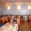 Nella sala del Ristorante da Maiuccia di Vigevano ITALIA 