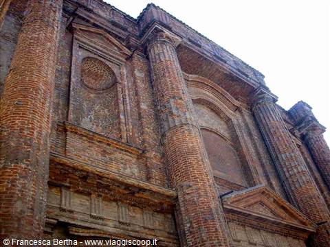 La facciata del Museo Civico