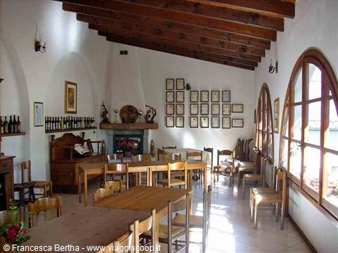 Nelle sale dell'Agriturismo Bottazza