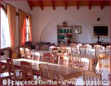 Nelle sale dell'Agriturismo Bottazza