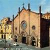 Un'antica foto della Collegiata di San Secondo ITALIA 