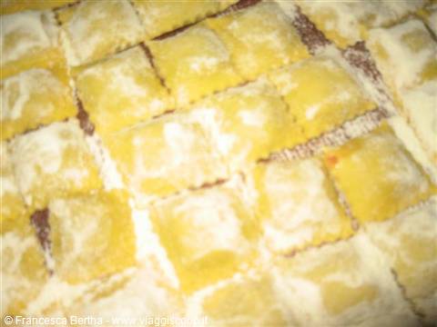 La pasta fresca fatta in casa