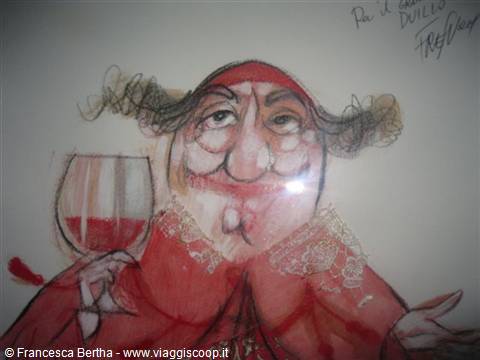 Ritratto scherzoso del Signor Duilio