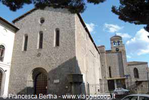 Viterbo Chiesa di San Francesco