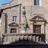 Viterbo Fontana di San Faustino ITALIA 