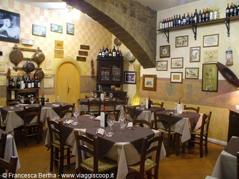 Viterbo Ristorante La Pentolaccia