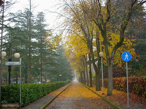 Salice Terme in autunno