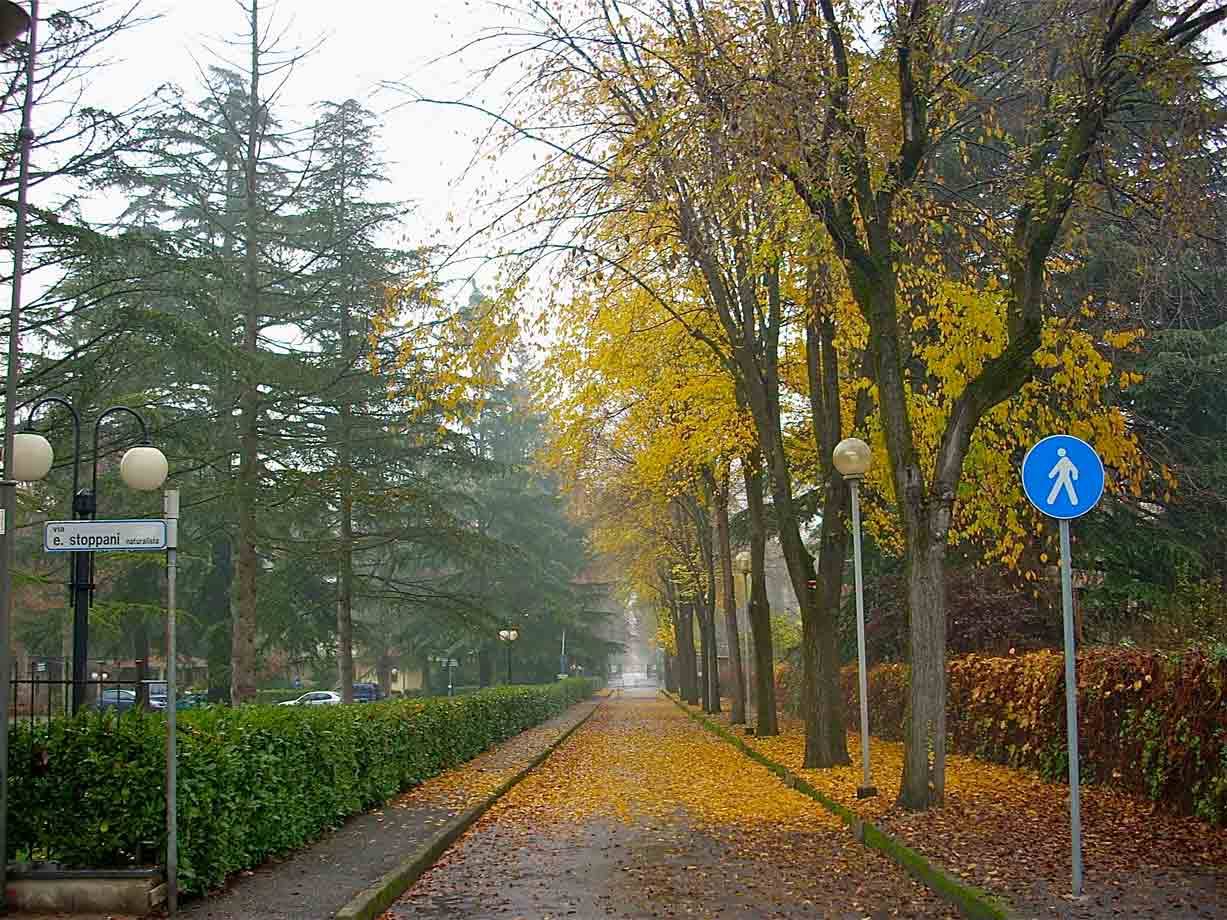 Salice Terme in autunno
