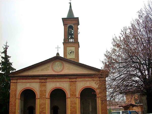 Una chiesa a Salice Terme