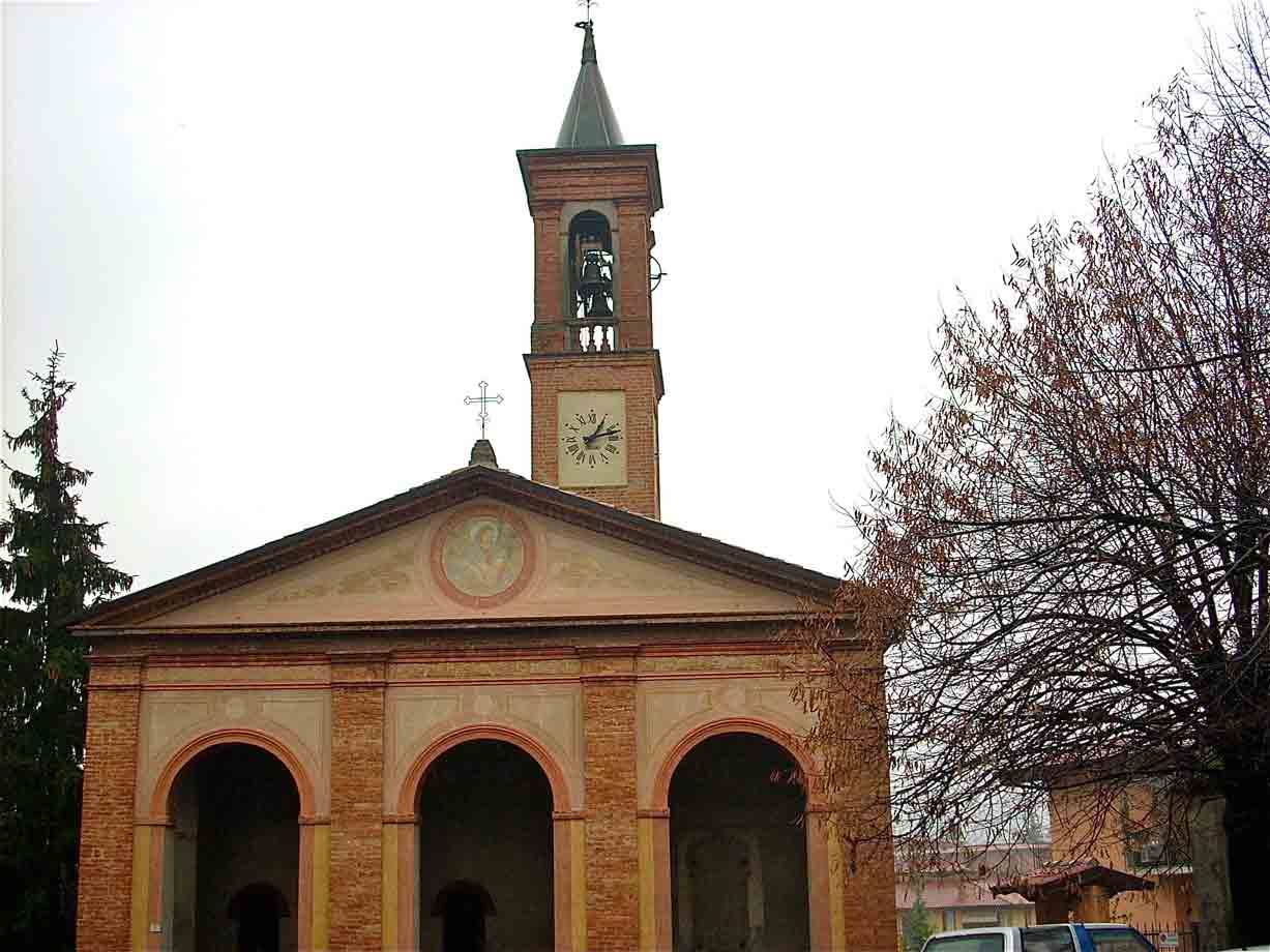 Una chiesa a Salice Terme