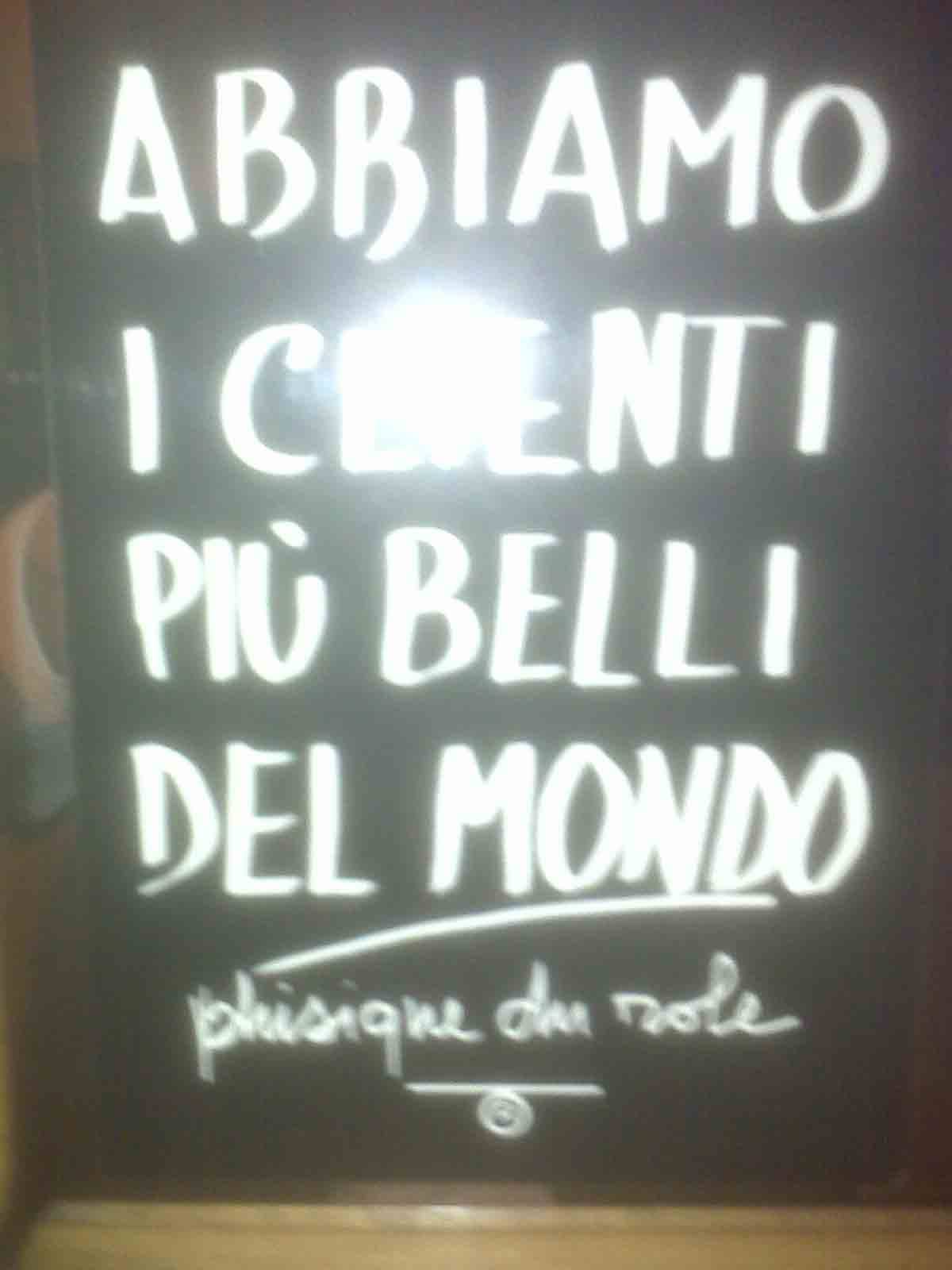 Siamo in più belli del mondo!