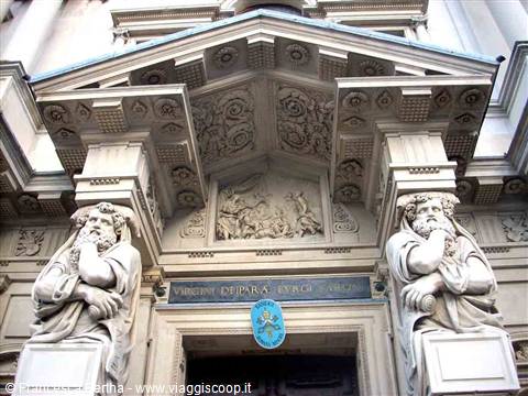 Santuario, particolare