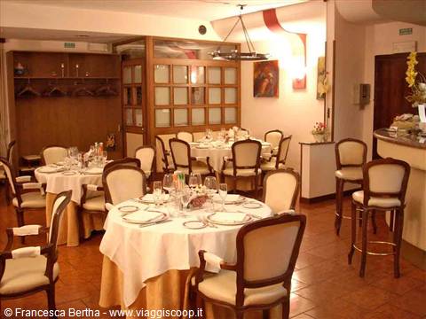Nelle sale del Ristorante Locanda d'autore