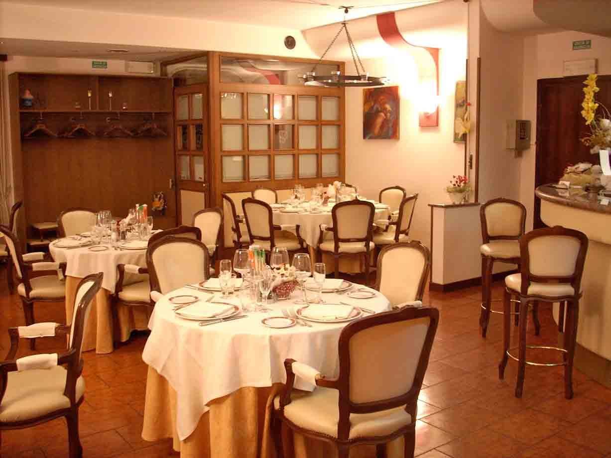 Nelle sale del Ristorante Locanda d'autore
