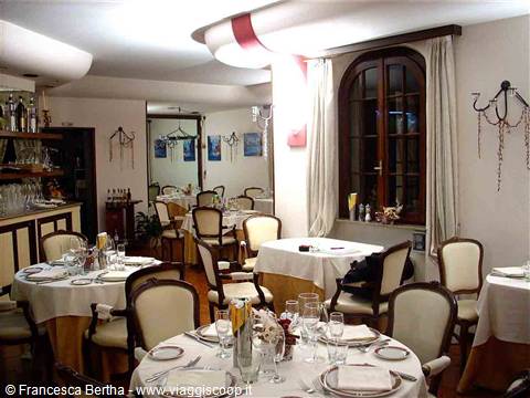Nelle sale del Ristorante Locanda d'autore