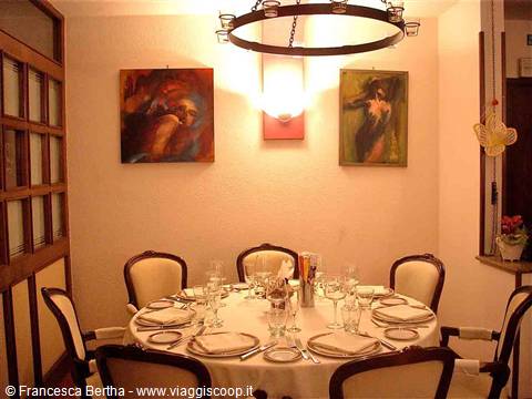 Nelle sale del Ristorante Locanda d'autore