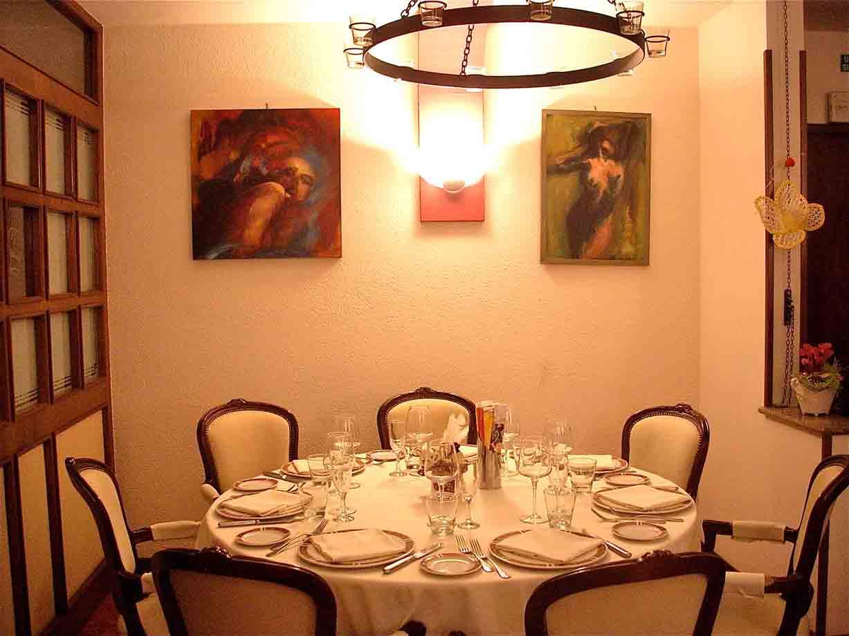 Nelle sale del Ristorante Locanda d'autore
