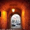 L'arco che porta nella piazza principale ITALIA 