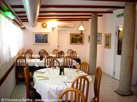 La sala fumatori del Ristorante Pizzeria Victor