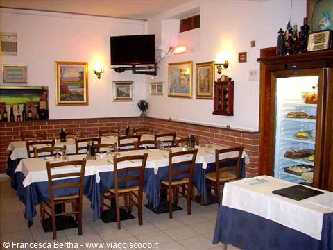 Nelle sale del Ristorante Pizzeria Victor