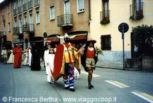 Il Carnevale e il Burgundo