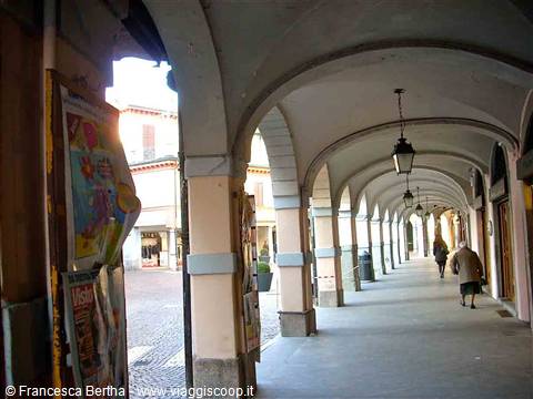 Nel centro di Abbiategrasso