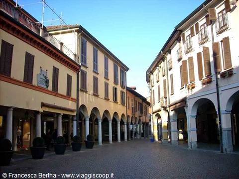 Nel centro di Abbiategrasso
