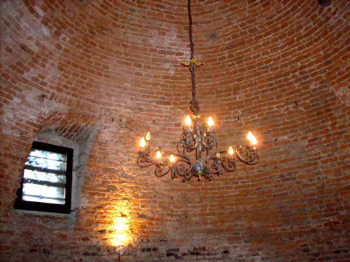 L'antica ghiacciaia nell'Osteria Sant'Antonio di Abbiategrasso