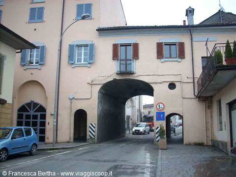 La porta del borgo