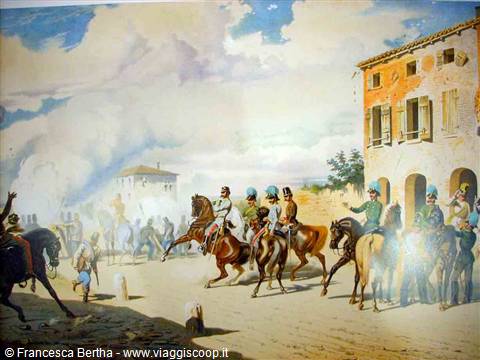 Un'immagine raffigurante la Battaglia di Magenta