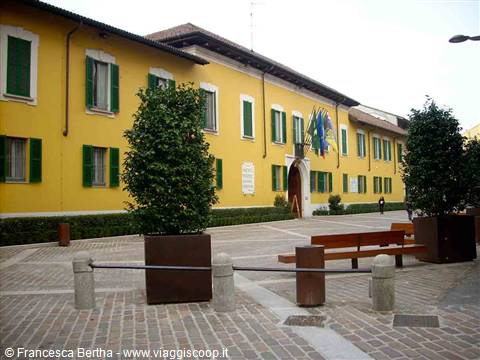 Nel centro di Magenta