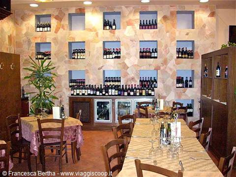 Gli ottimi vini del Ristorante Al Rioco