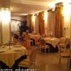 Nella sala del Ristorante Ad Convivium ITALIA 