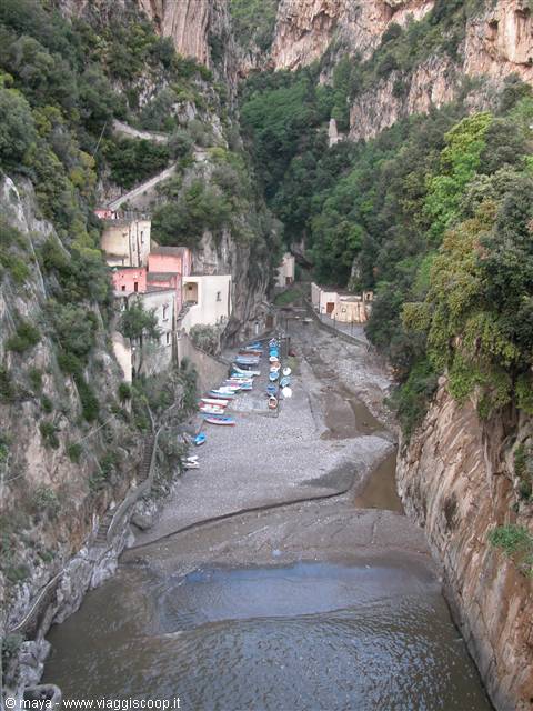 Il fiordo di Furore