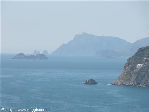 I faraglioni di Capri