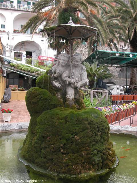 Fontana ad Amalfi