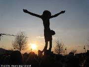Il Cristo Risorto che Lacrima