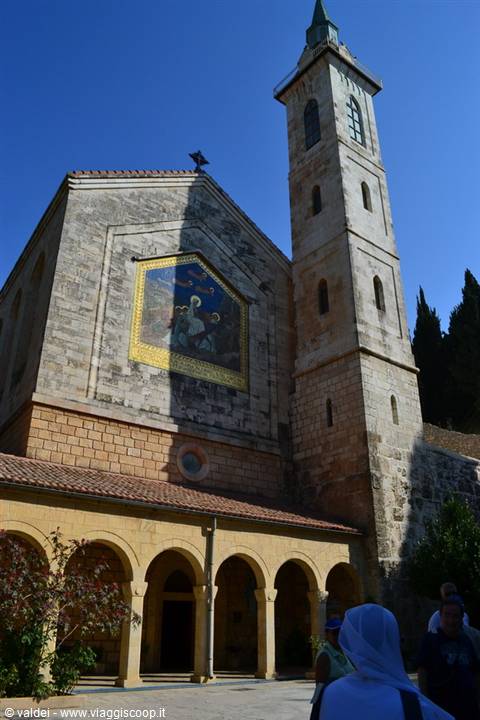 AIN KARIM: VISITAZIONE