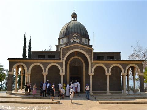 CHIESA DELLE BEATITUDINI
