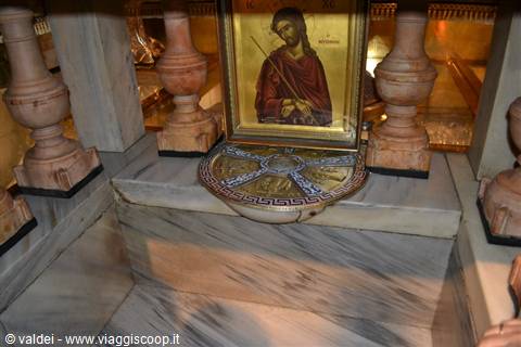 GERUSALEMME: LUOGO DELLA CROCE