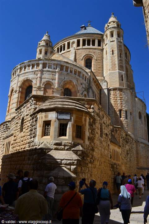 GERUSALEMME CHIESA DELLA DORMIZIONE