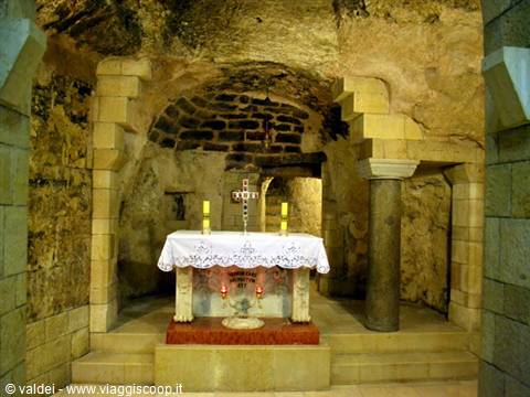 NAZARETH: GROTTA DELL'ANNUNCIAZIONE