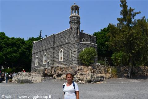 TIBERIADE. PRIMATO DI PIETRO
