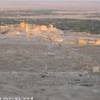 Palmira vista dalla collina del Castello SIRIA 